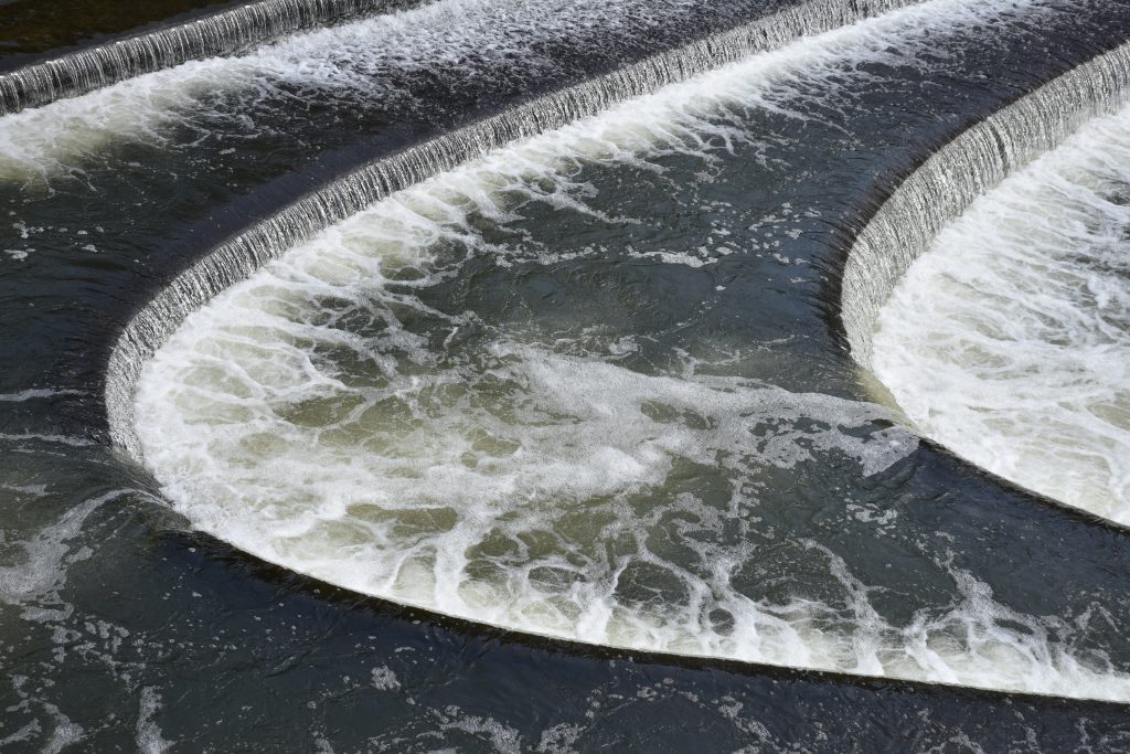 The Weir in Bath, UK